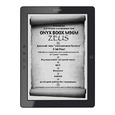 купить электронную книгу Onyx M96M Zeus Black
