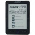 купить электронную книгу Digma R658 Black
