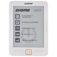 купить электронную книгу Digma E631 White
