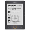 купить электронную книгу Digma S683G Grey