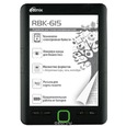 купить электронную книгу Ritmix RBK-615 Black