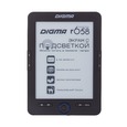 купить электронную книгу Digma R658 Black