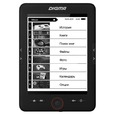 купить электронную книгу Digma E628 Black