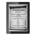 купить электронную книгу Onyx M96M Zeus Black